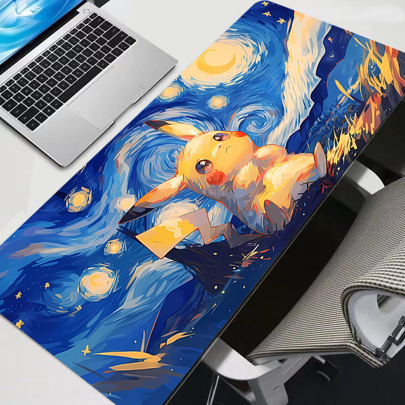 Mouse Pad Large P-Pikachu Rubb - Pc Gaming Setup 评论和价格