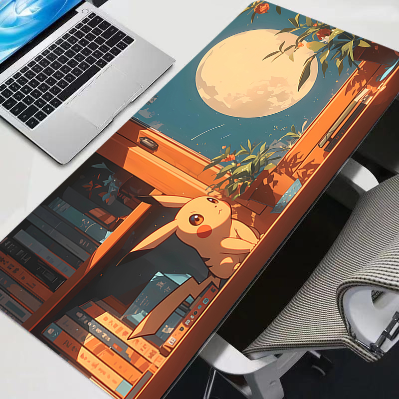 Mouse Pad Large P-Pikachu Rubb - Pc Gaming Setup 评论和价格