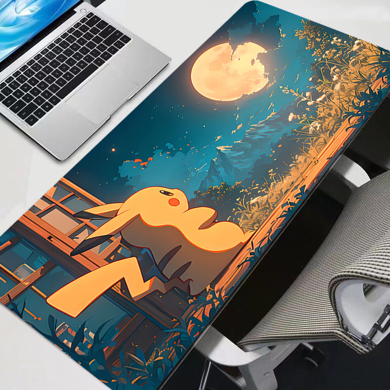 Mouse Pad Large P-Pikachu Rubb - Pc Gaming Setup 评论和价格