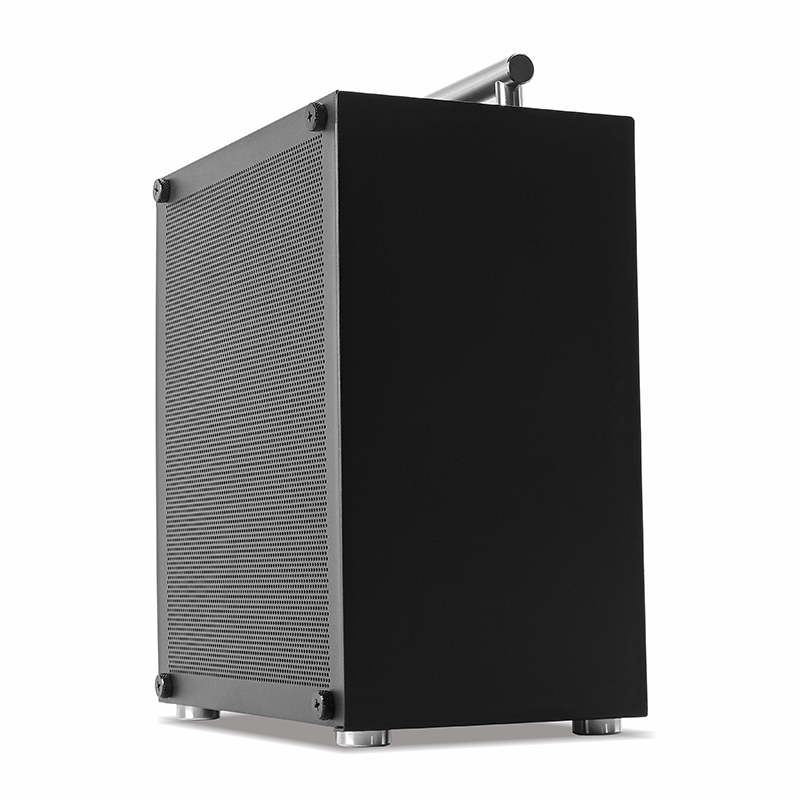 METALFISH T40 Mini ITX Black C - Pc Gaming Itx 评论和价格