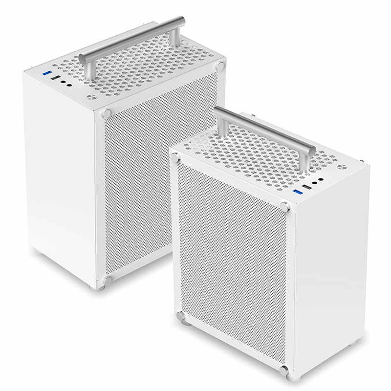 METALFISH T40 Mini ITX Black C - Pc Gaming Itx 评论和价格