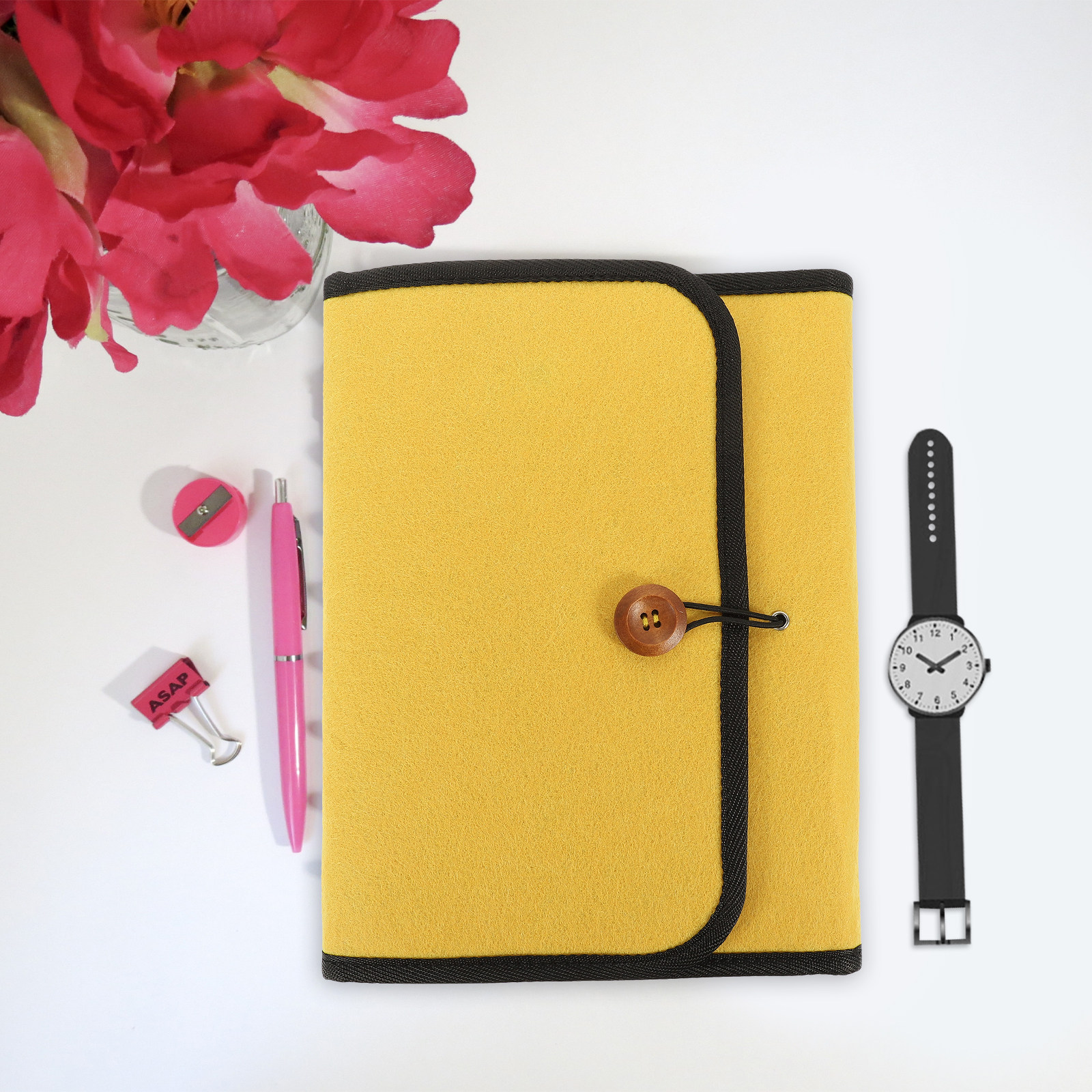 Watchband Storage Pouch Hangin - Desk Cable Organizer 评论和价格