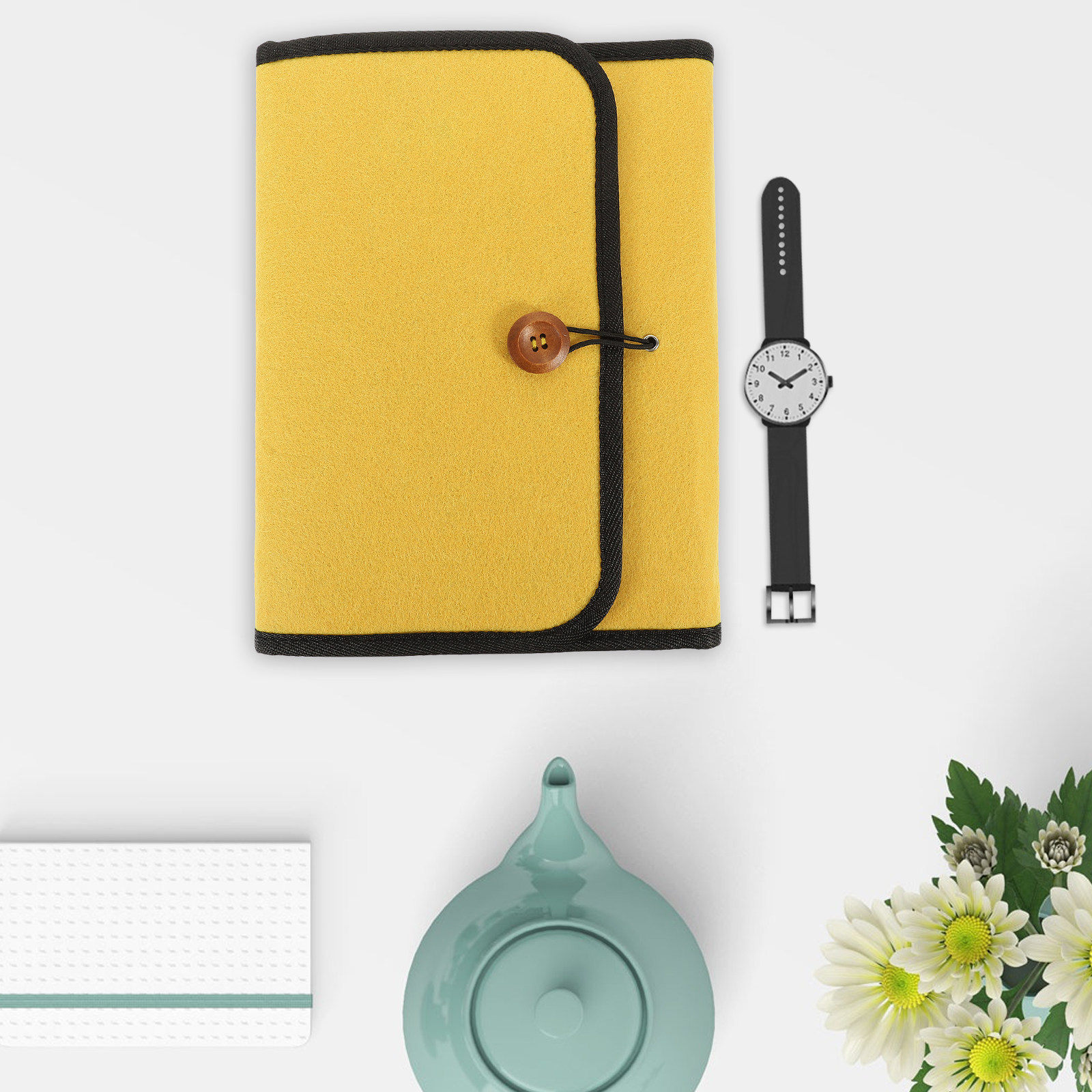 Watchband Storage Pouch Hangin - Desk Cable Organizer 评论和价格