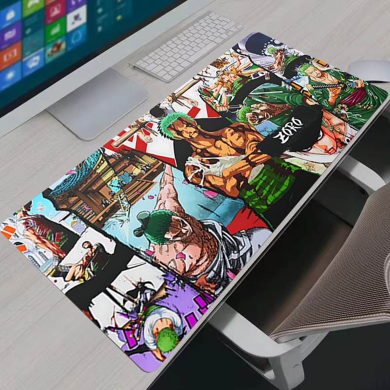 Mouse Pad PC Gamer Anime Desk  - Pc Gaming Setup 评论和价格