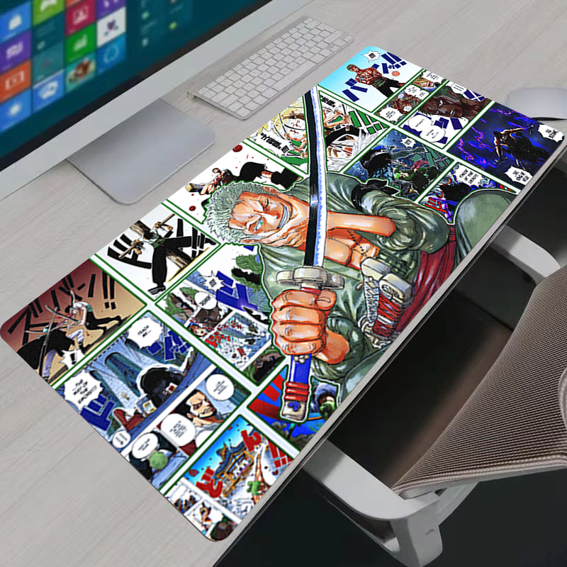 Mouse Pad PC Gamer Anime Desk  - Pc Gaming Setup 评论和价格