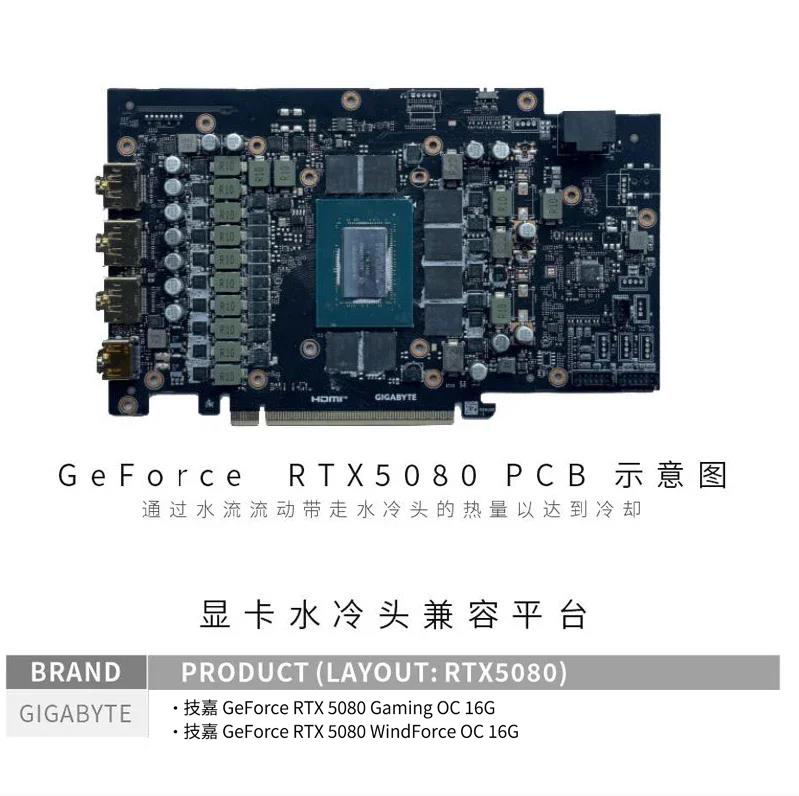Bykski N-GV5080GMOC-X GPU Bloc - Pc Gaming Xịn 评论和价格