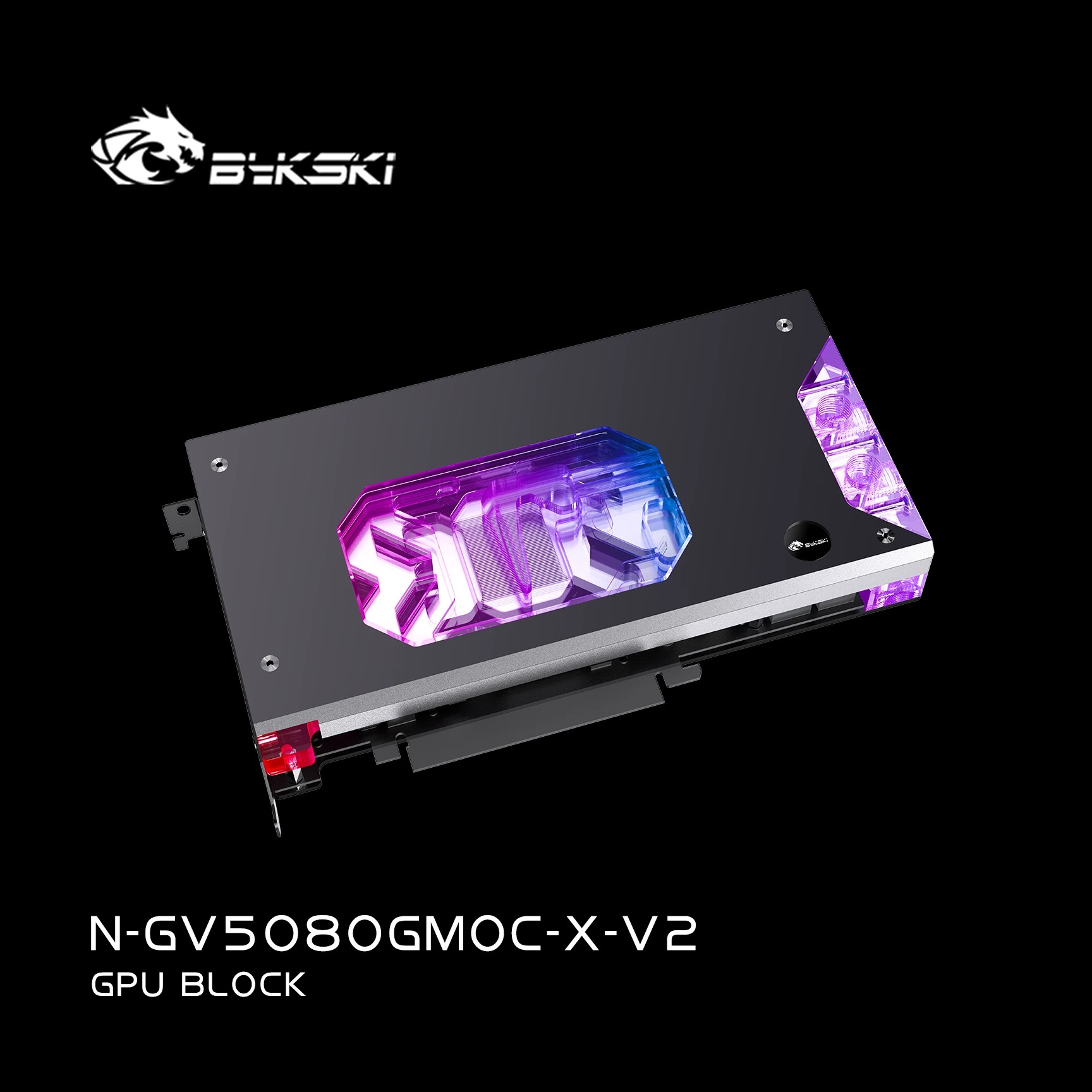 Bykski N-GV5080GMOC-X GPU Bloc - Pc Gaming Xịn 评论和价格