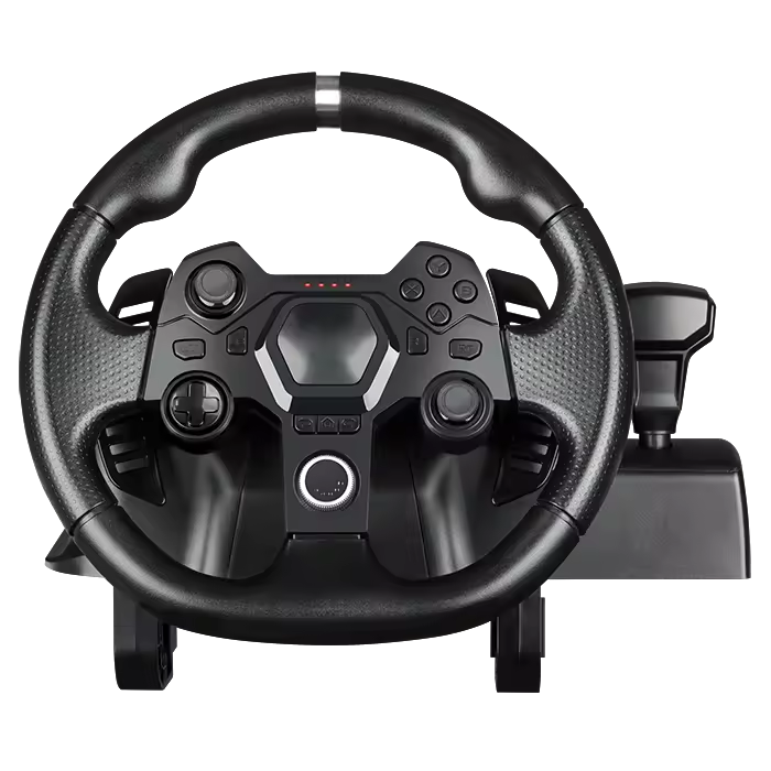 Newest Gaming Racing Steering  - Pc Gaming Xịn 评论和价格
