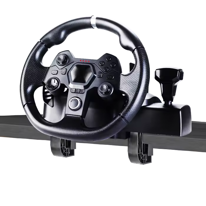 Newest Gaming Racing Steering  - Pc Gaming Xịn 评论和价格