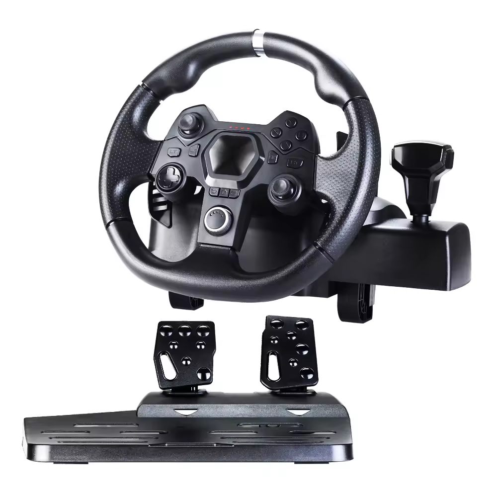 Newest Gaming Racing Steering  - Pc Gaming Xịn 评论和价格