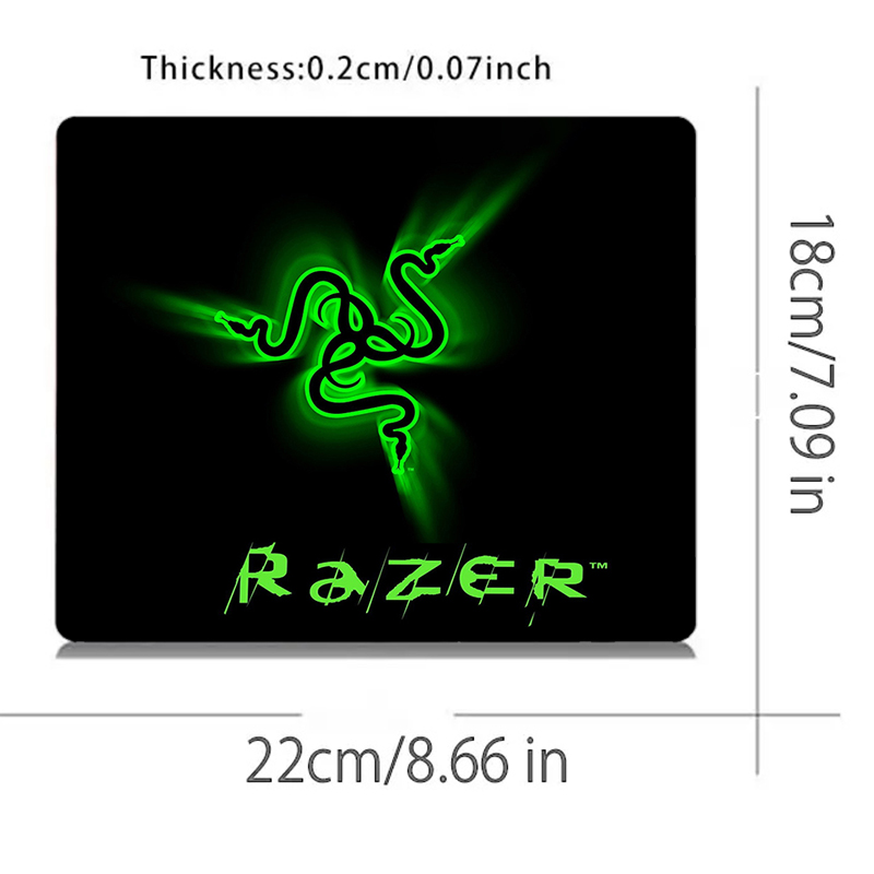 Hot Razer Fashion Small Mouse  - Pc Gaming Setup 评论和价格
