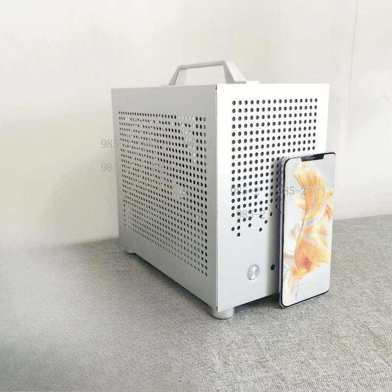 Mini ITX Tower Case with Carry - Pc Gaming Itx 评论和价格