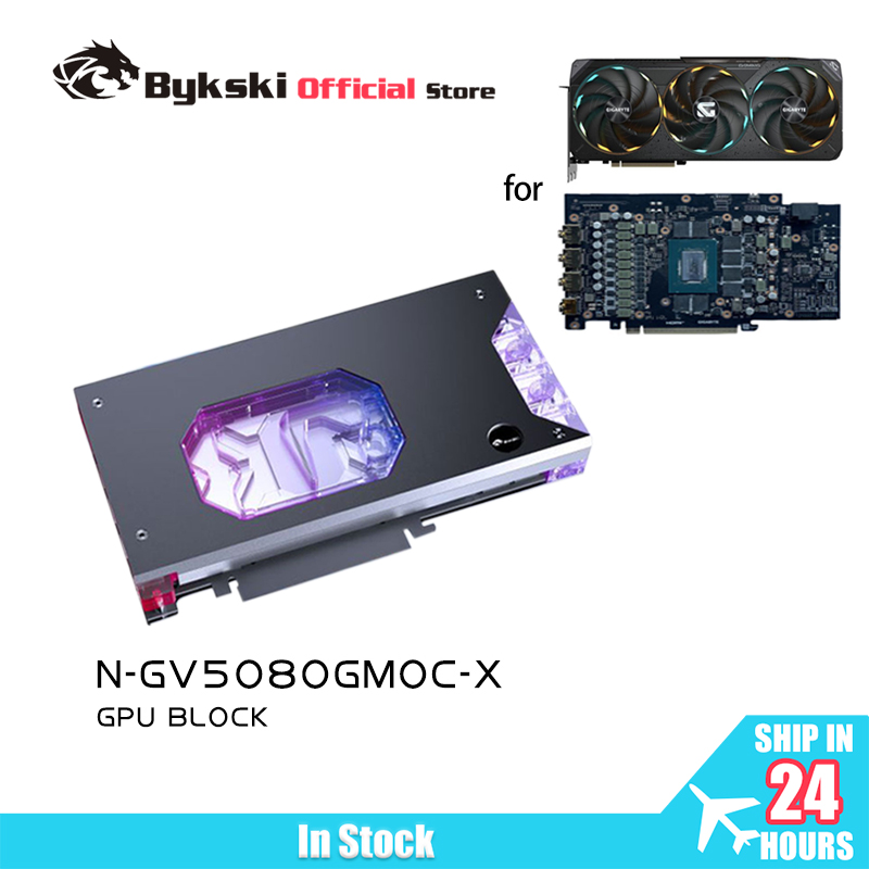 Bykski GPU Block for GIGABYTE  - Pc Gaming Xịn 评论和价格
