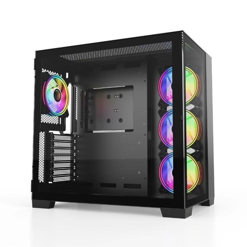 for SAMA 360mm Radiator Glass  - Pc Gaming Itx 评论和价格