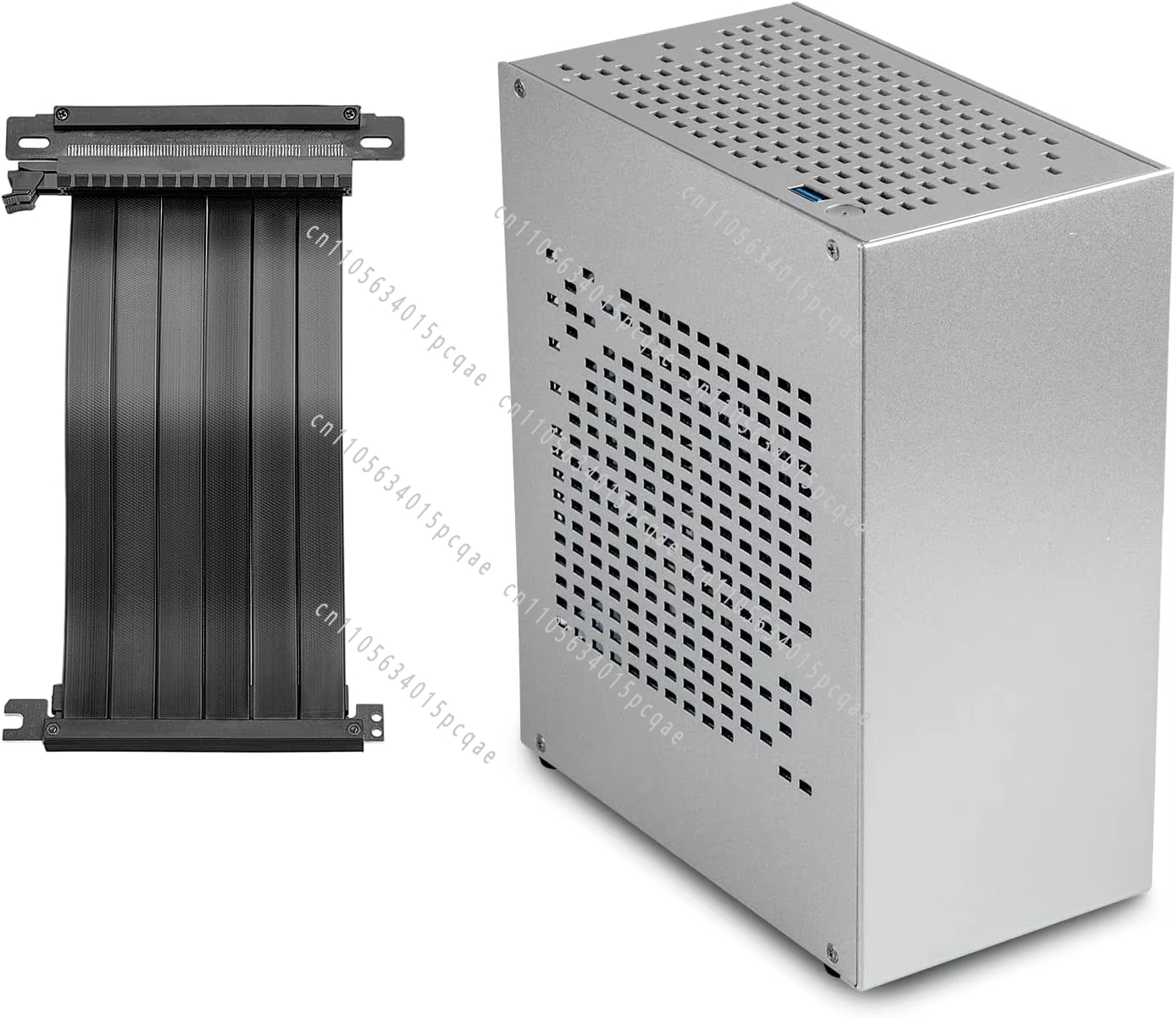 A07 MINI ITX PC Case, Alloy Mi - Pc Gaming Itx 评论和价格