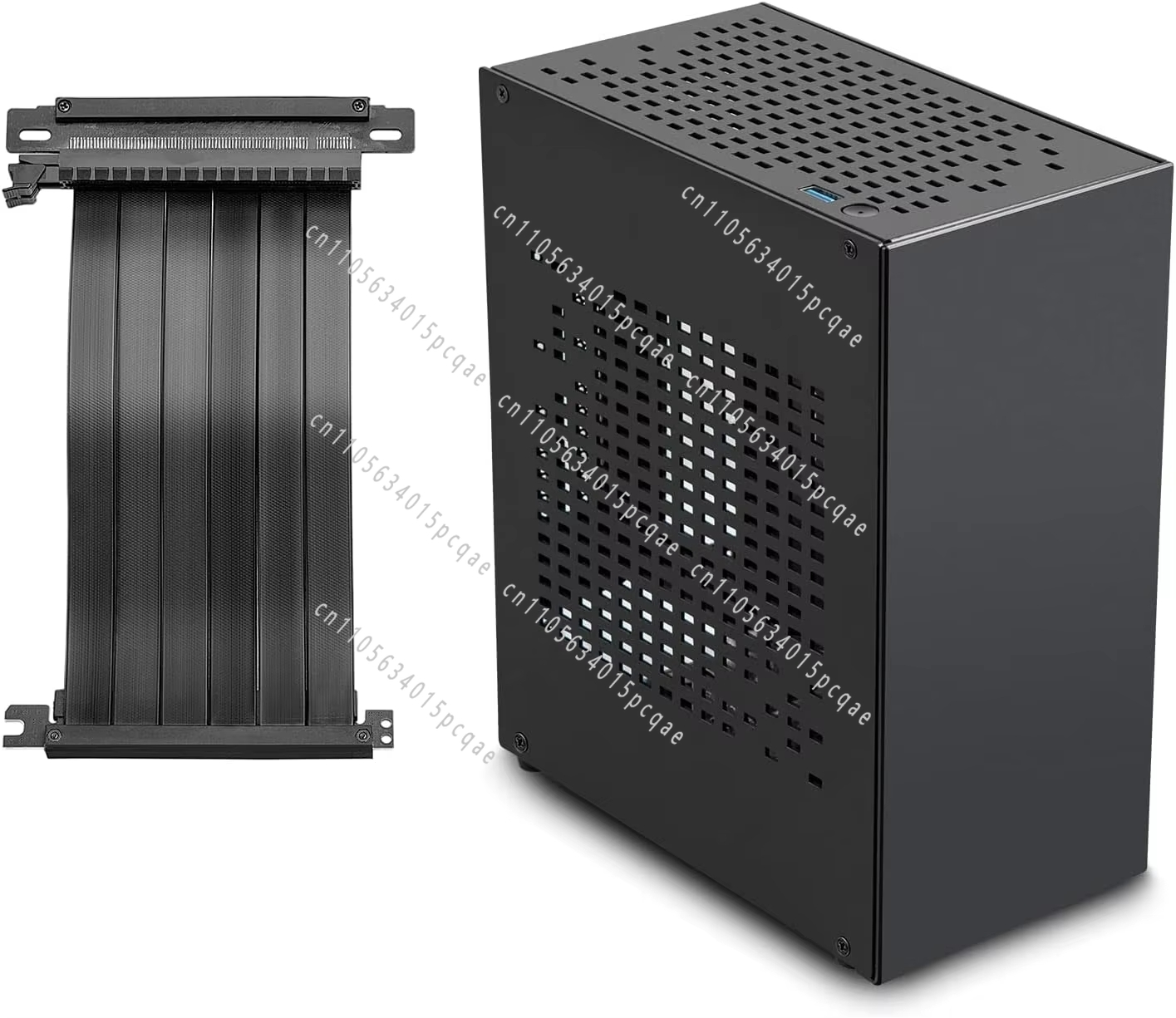 A07 MINI ITX PC Case, Alloy Mi - Pc Gaming Itx 评论和价格
