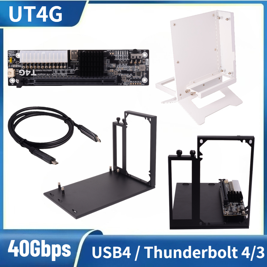 EGPU Thunderbolt 4/3 TB3/TB4 T - Pc Gaming Itx 评论和价格