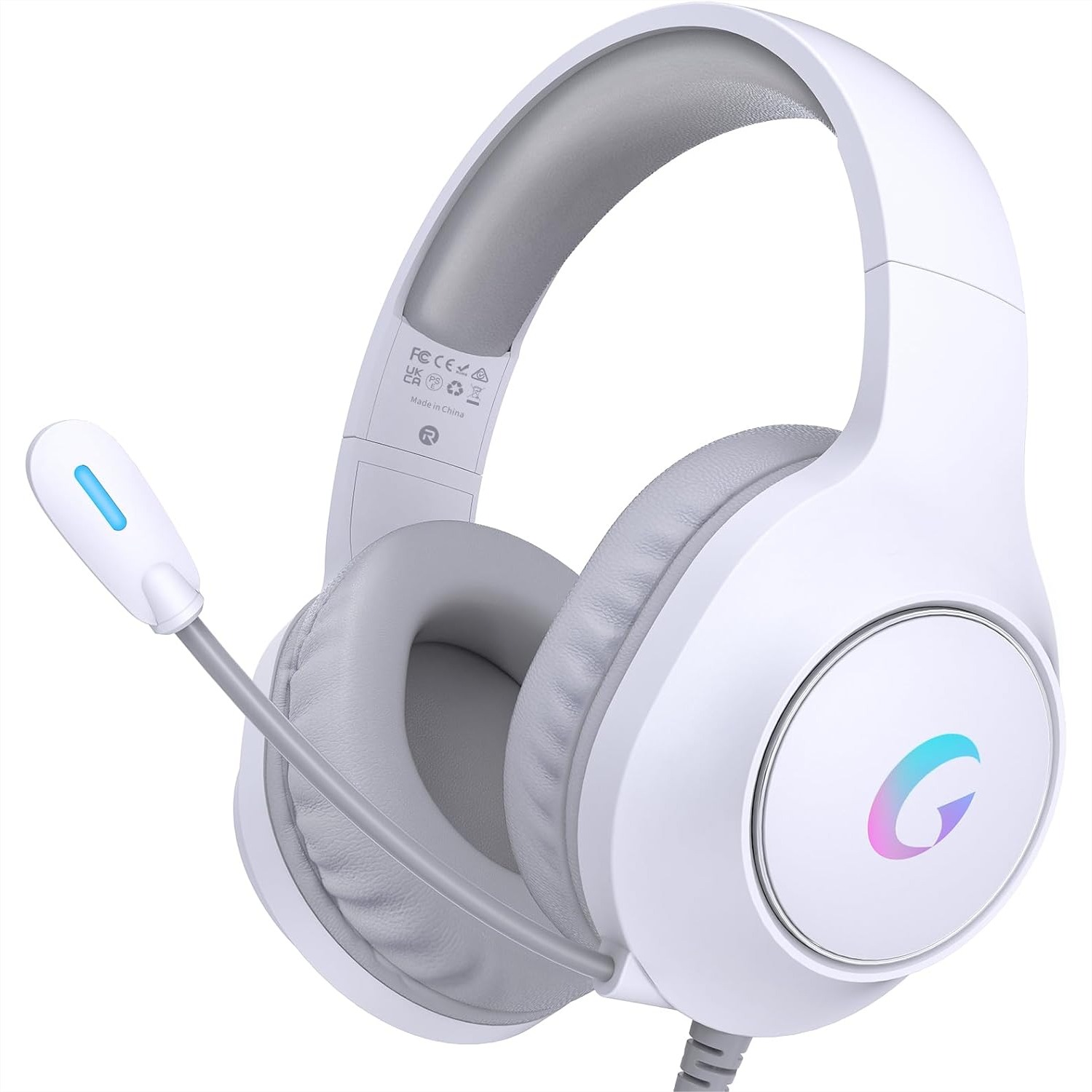 Gaming Headset With 7.1 Surrou - Pc Gaming Gaming 评论和价格