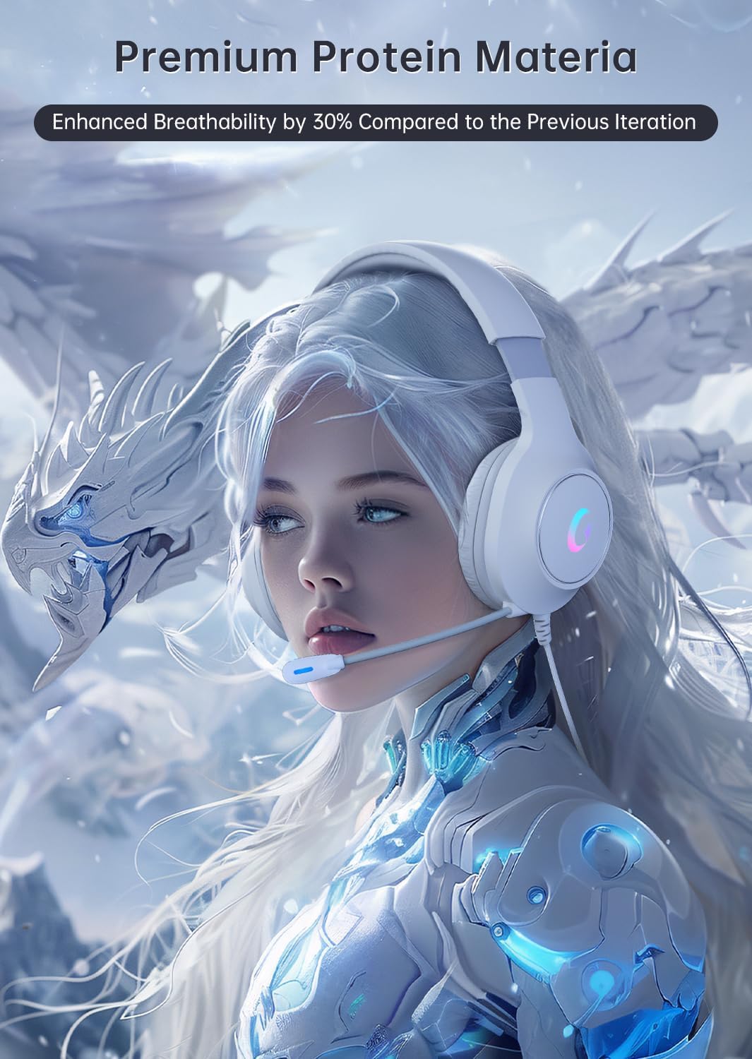 Gaming Headset With 7.1 Surrou - Pc Gaming Gaming 评论和价格