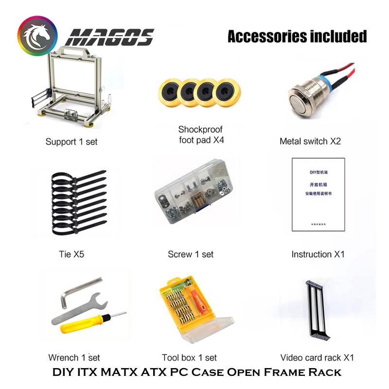 DIY Gamer Cabinet ITX MATX ATX - Pc Gaming Itx 评论和价格