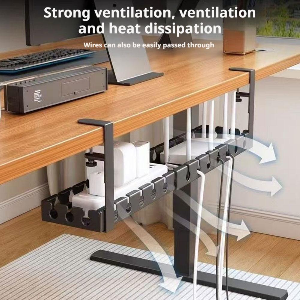 Under Table Storage Rack No Pu - Desk Cable Organizer 评论和价格