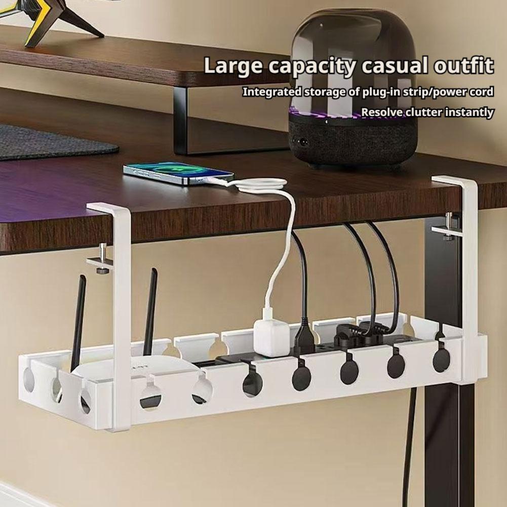 Under Table Storage Rack No Pu - Desk Cable Organizer 评论和价格