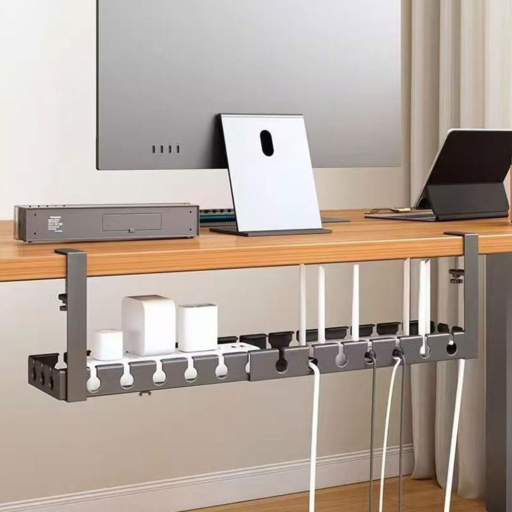 Under Table Storage Rack No Pu - Desk Cable Organizer 评论和价格
