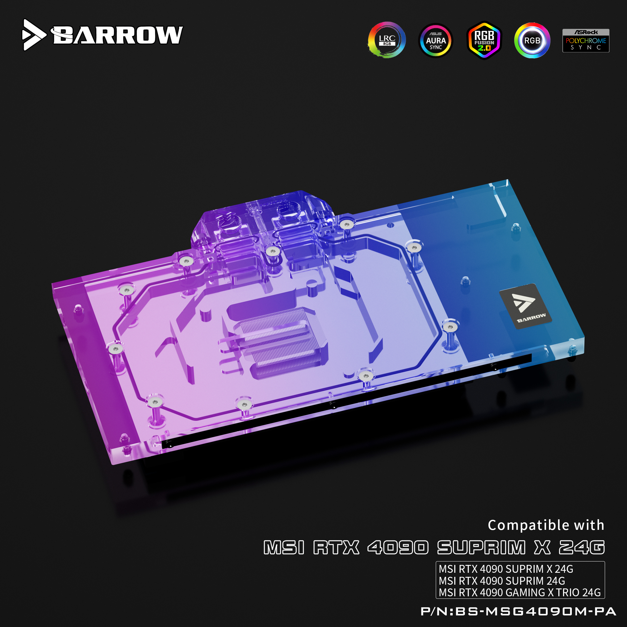 Barrow PC Full Cover RGB GPU V - Pc Gaming Xịn 评论和价格