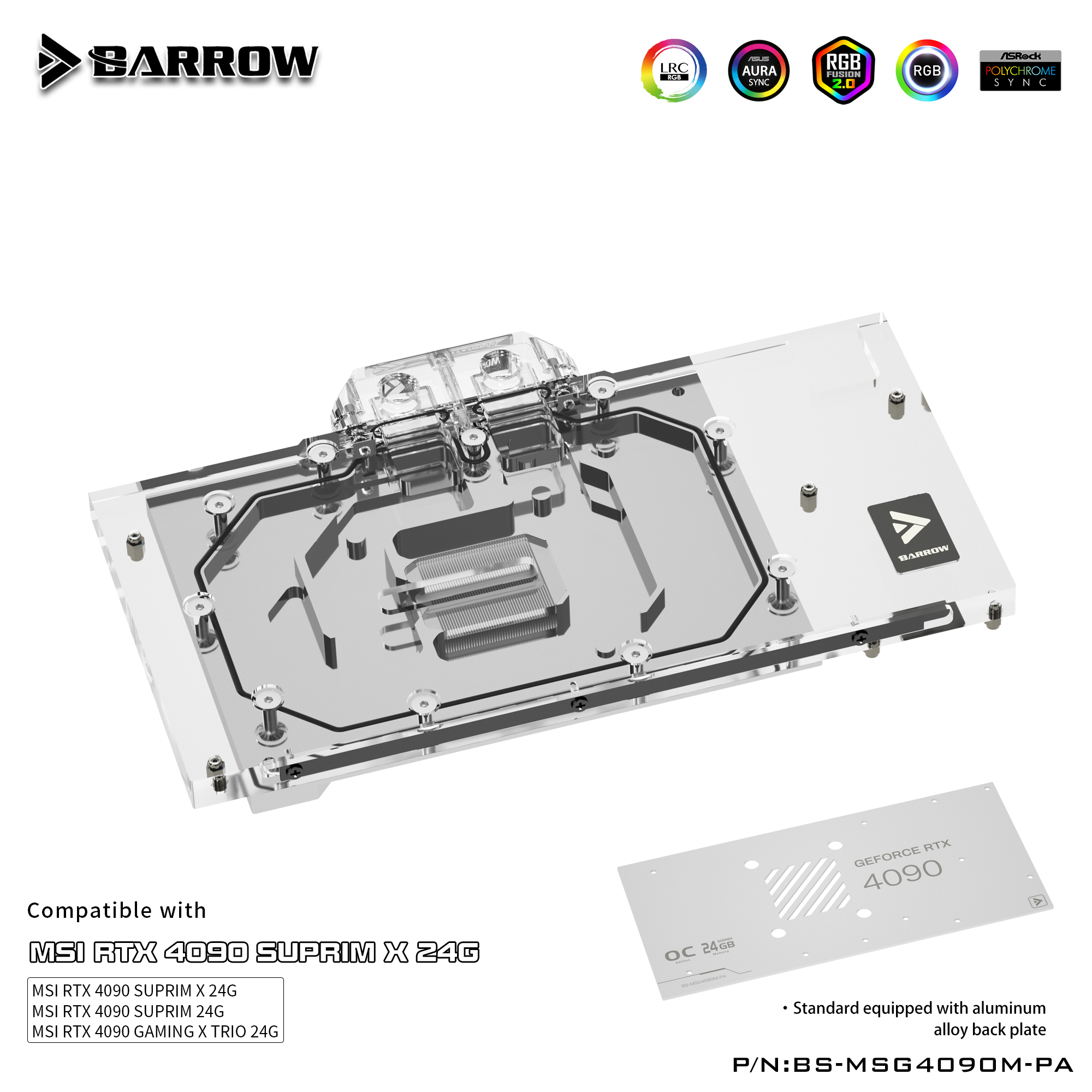 Barrow PC Full Cover RGB GPU V - Pc Gaming Xịn 评论和价格