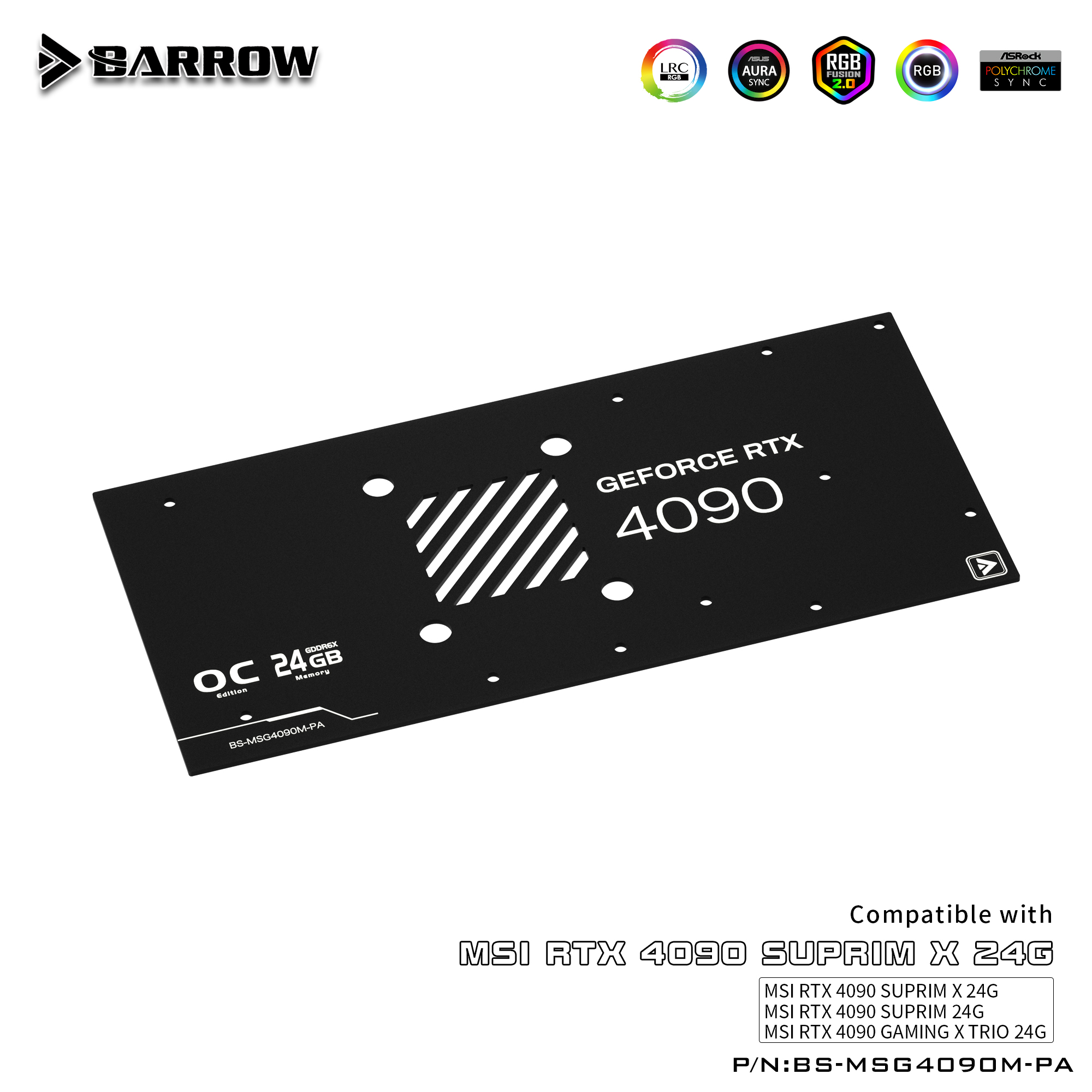Barrow PC Full Cover RGB GPU V - Pc Gaming Xịn 评论和价格