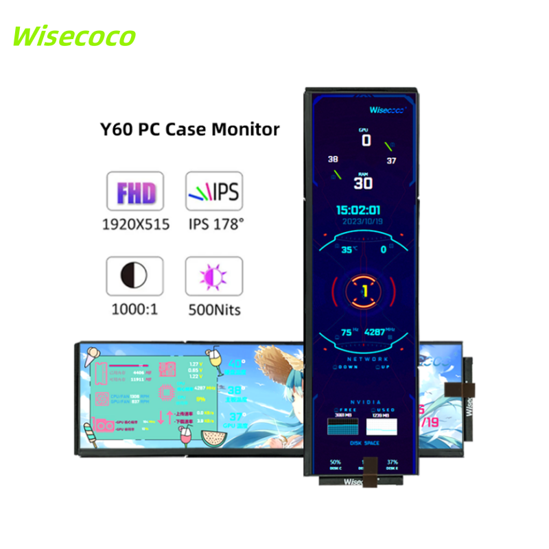 Wisecoco 12.6/14.5 Inch 2K 256 - Pc Gaming Y70 评论和价格