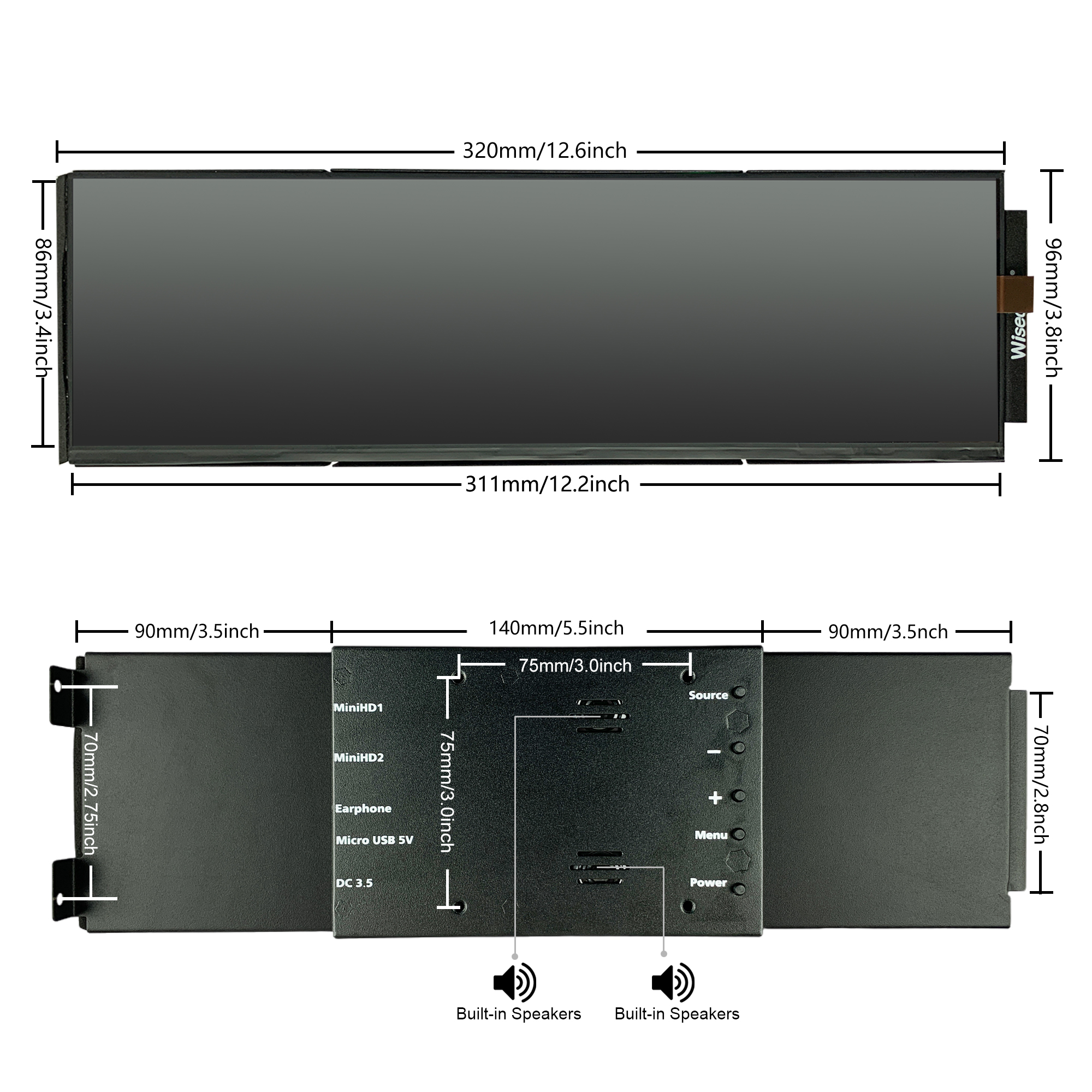 Wisecoco 12.6/14.5 Inch 2K 256 - Pc Gaming Y70 评论和价格