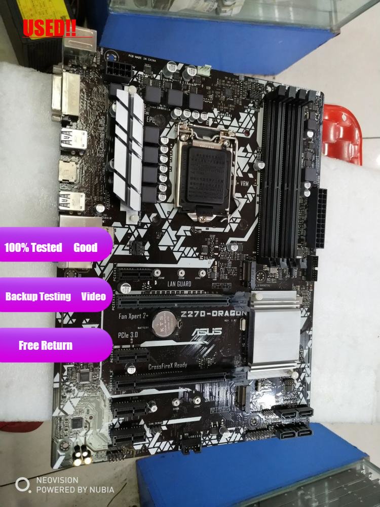 Motherboard For Asus PRIME Z27 - Pc Gaming I3 评论和价格