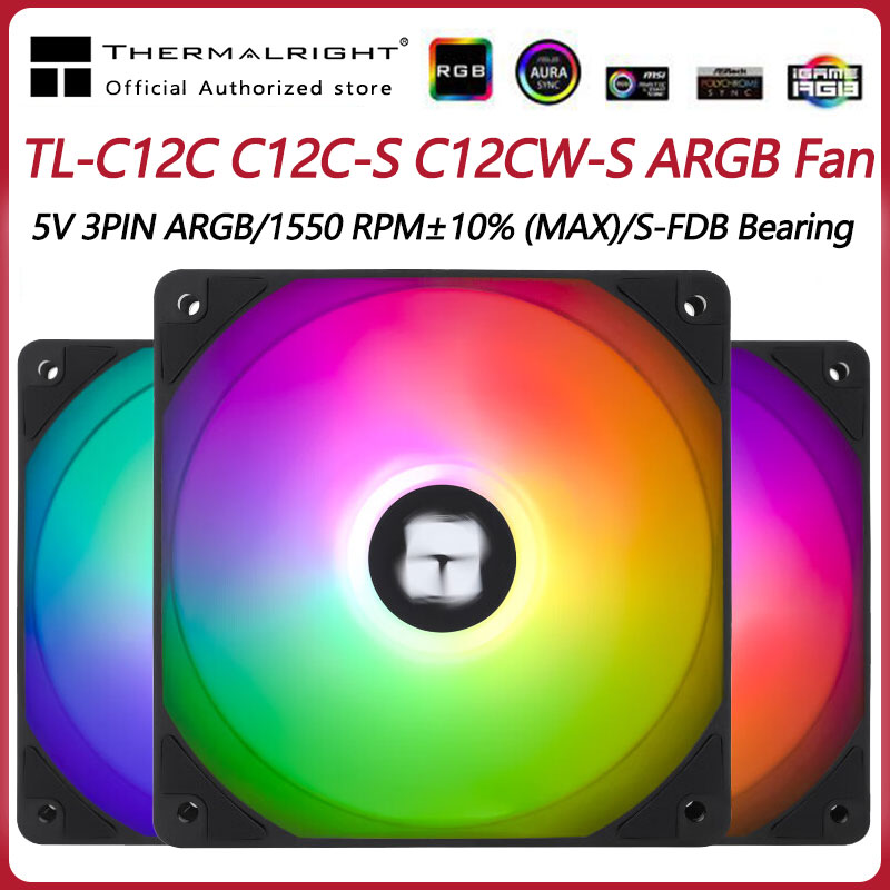 Thermalright TL-C12C 3 in 1 12 - Argb Case Fan 评论和价格