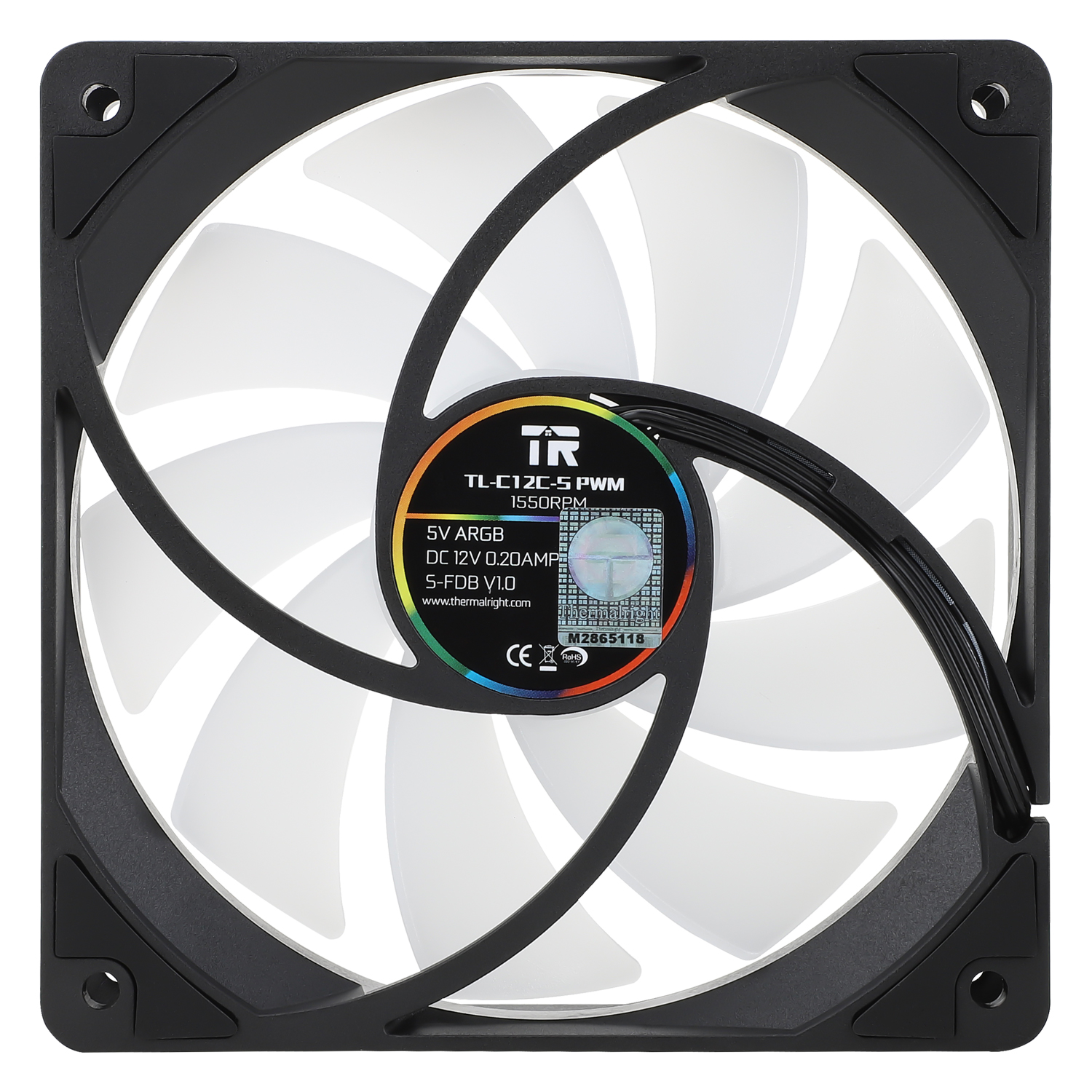 Thermalright TL-C12C 3 in 1 12 - Argb Case Fan 评论和价格