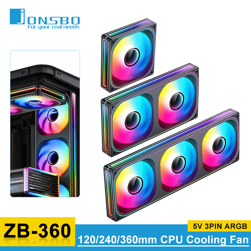 Jonsbo ZB-120/240/360 Computer - Argb Case Fan 评论和价格