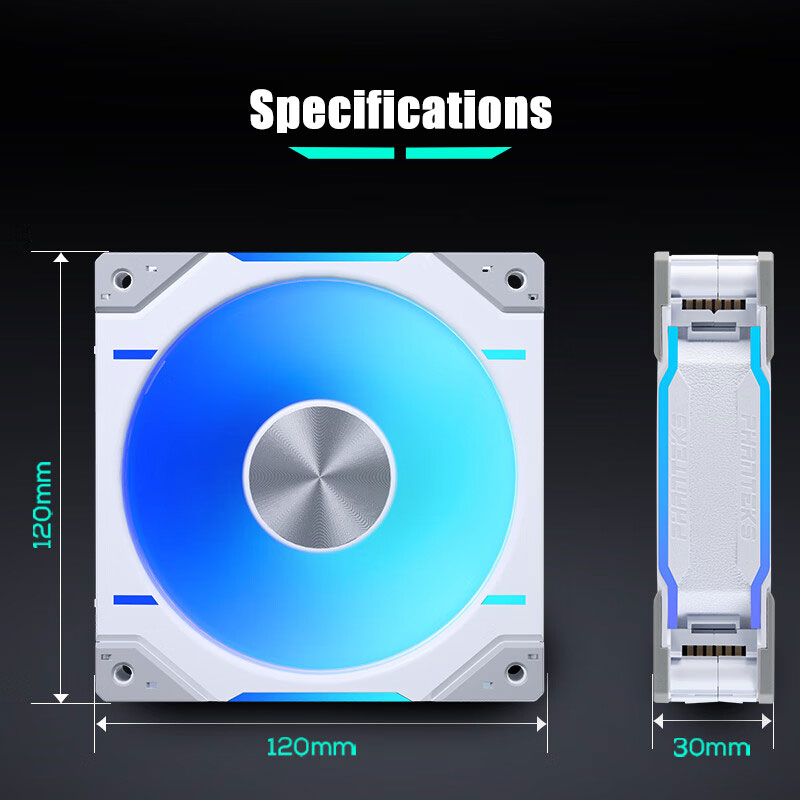 Phanteks D30-120 case 120mm Fa - Argb Case Fan 评论和价格