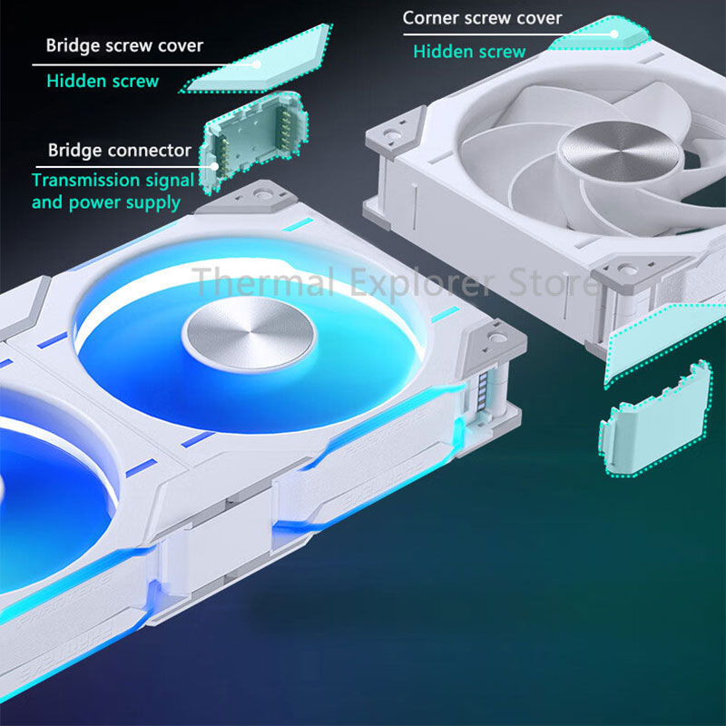 Phanteks D30-120 case 120mm Fa - Argb Case Fan 评论和价格