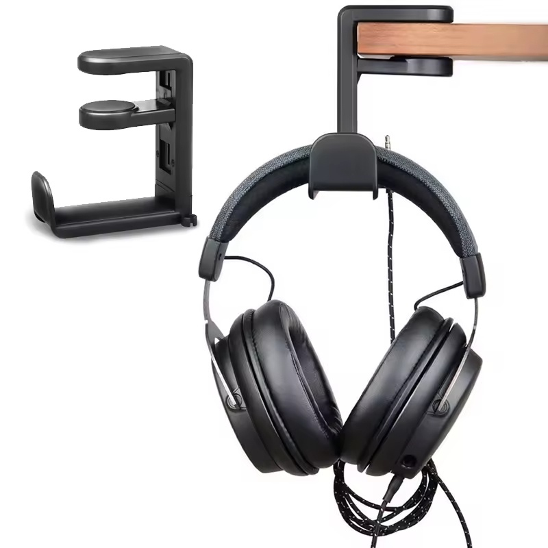 Under Desk Headphone Holder Ro - Desk Cable Organizer 评论和价格