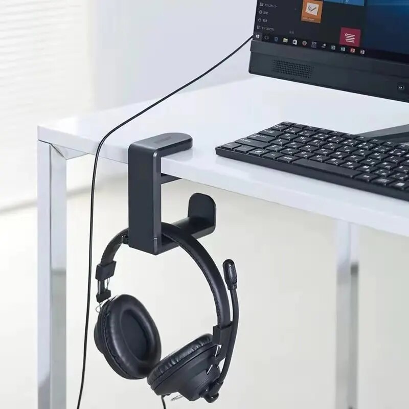 Under Desk Headphone Holder Ro - Desk Cable Organizer 评论和价格