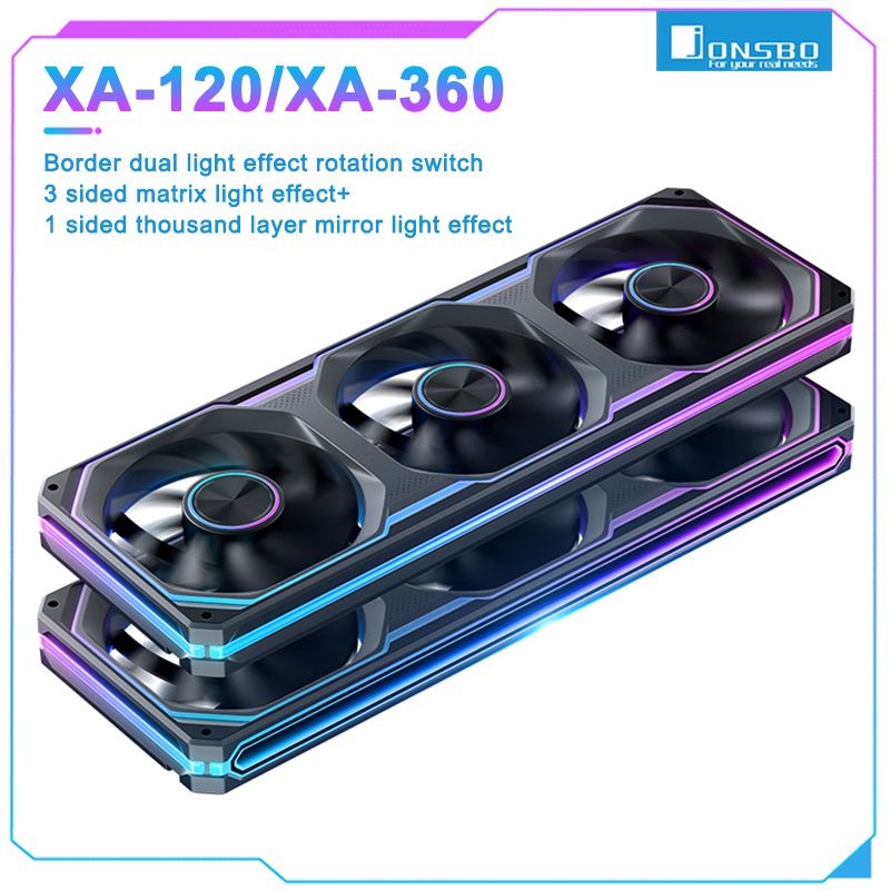 JONSBO XA-120 XA-240 XA-360 12 - Argb Case Fan 评论和价格