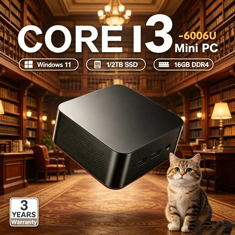 2026 Stately Frail-built MINI  - Pc Gaming I3 评论和价格