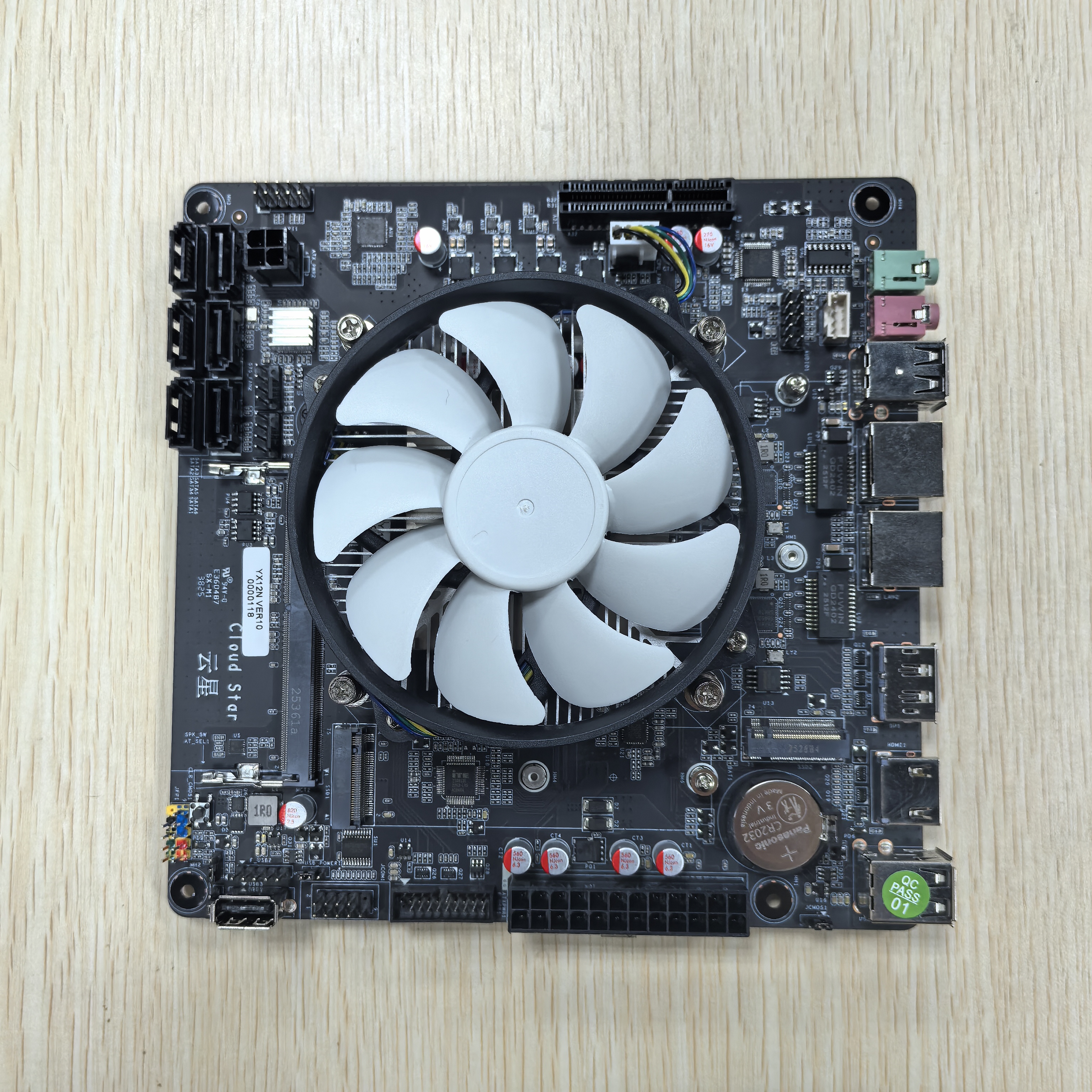 DDR4 N100/N150 NAS Motherboard - Pc Gaming Itx 评论和价格