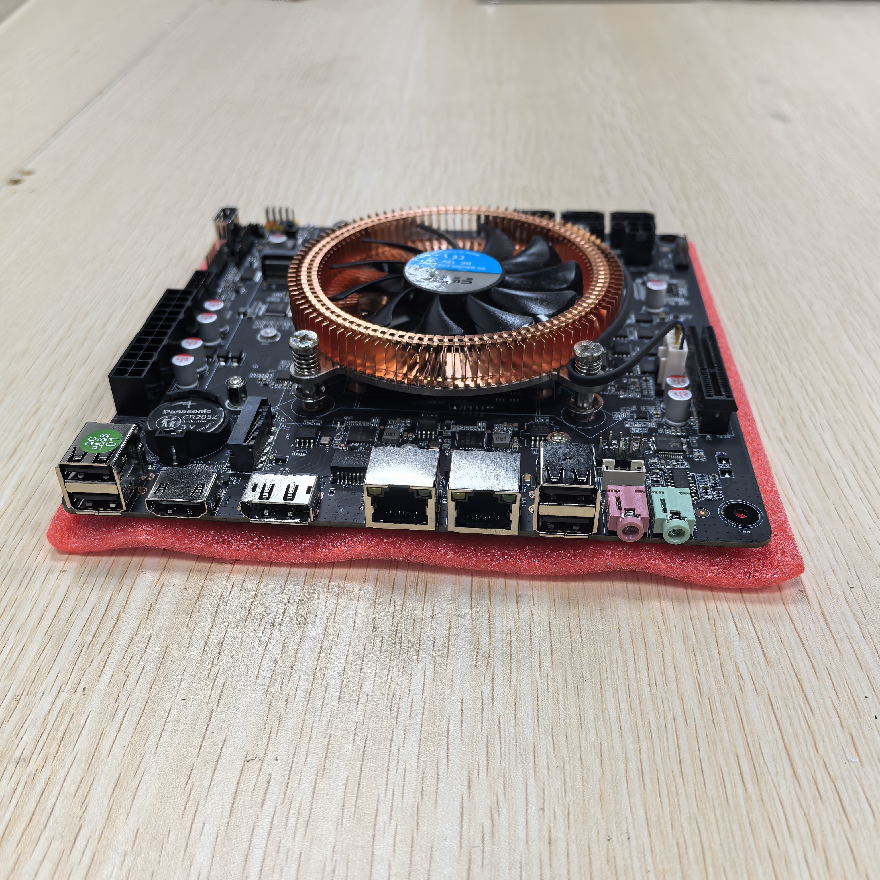 DDR4 N100/N150 NAS Motherboard - Pc Gaming Itx 评论和价格