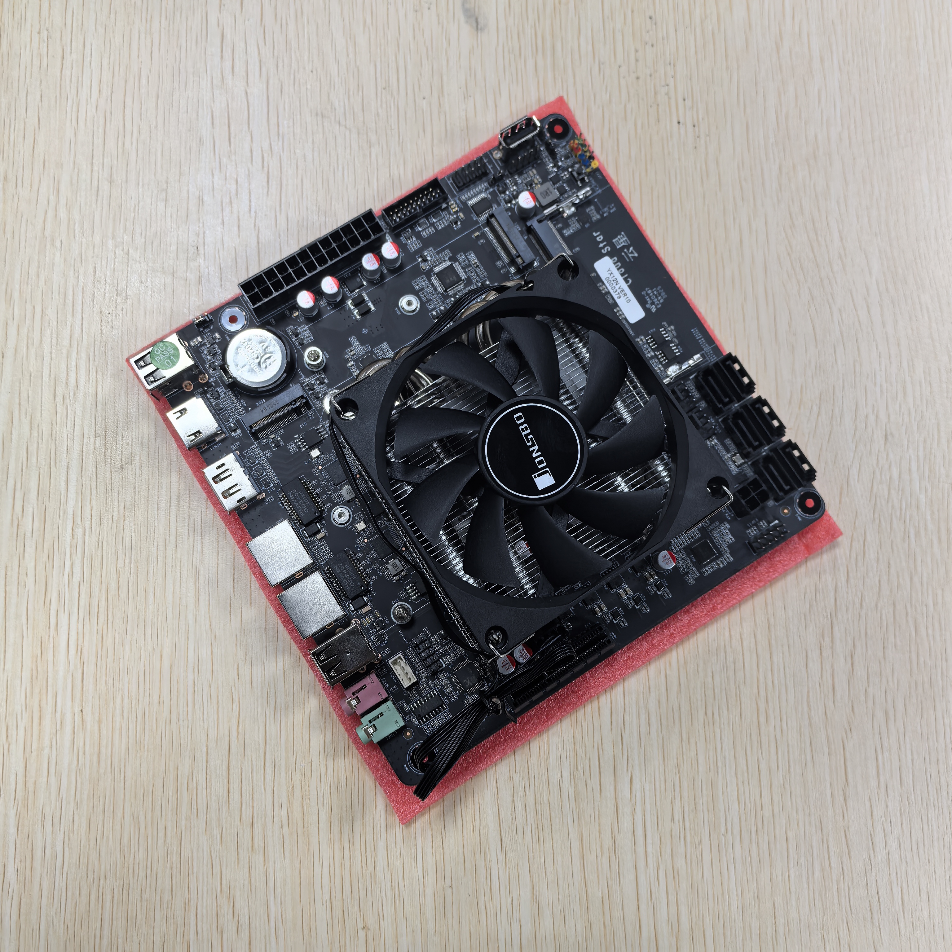 DDR4 N100/N150 NAS Motherboard - Pc Gaming Itx 评论和价格