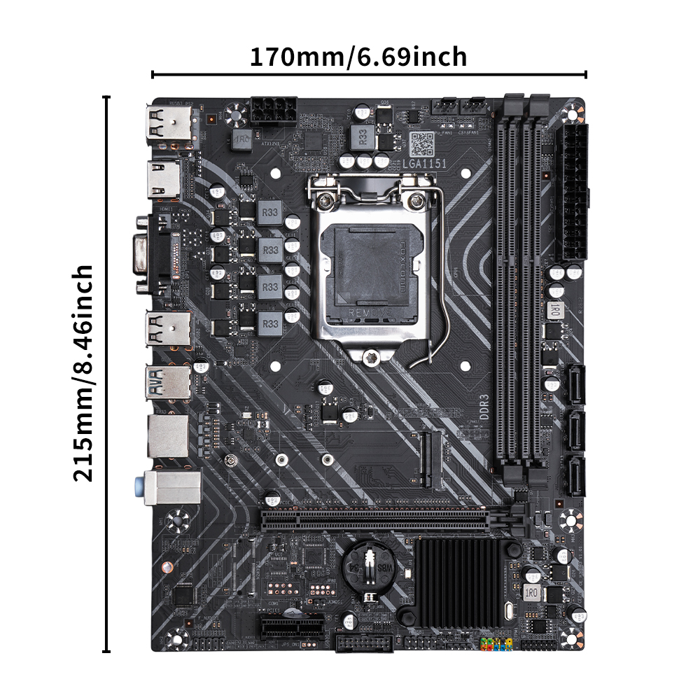 SOYO H310M DDR3 Motherboard i3 - Pc Gaming I3 评论和价格