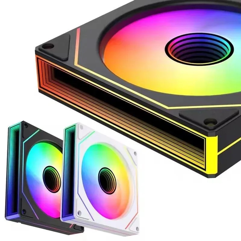 LDPCSJ Prism 7 PRO ARGB PC Cas - Argb Case Fan 评论和价格