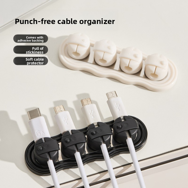 Desktop Magnetic Wire Organize - Desk Cable Organizer 评论和价格