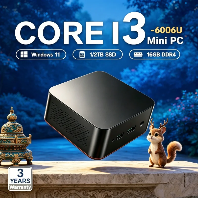 2026 Celestial Tenuous MINI PC - Pc Gaming I3 评论和价格