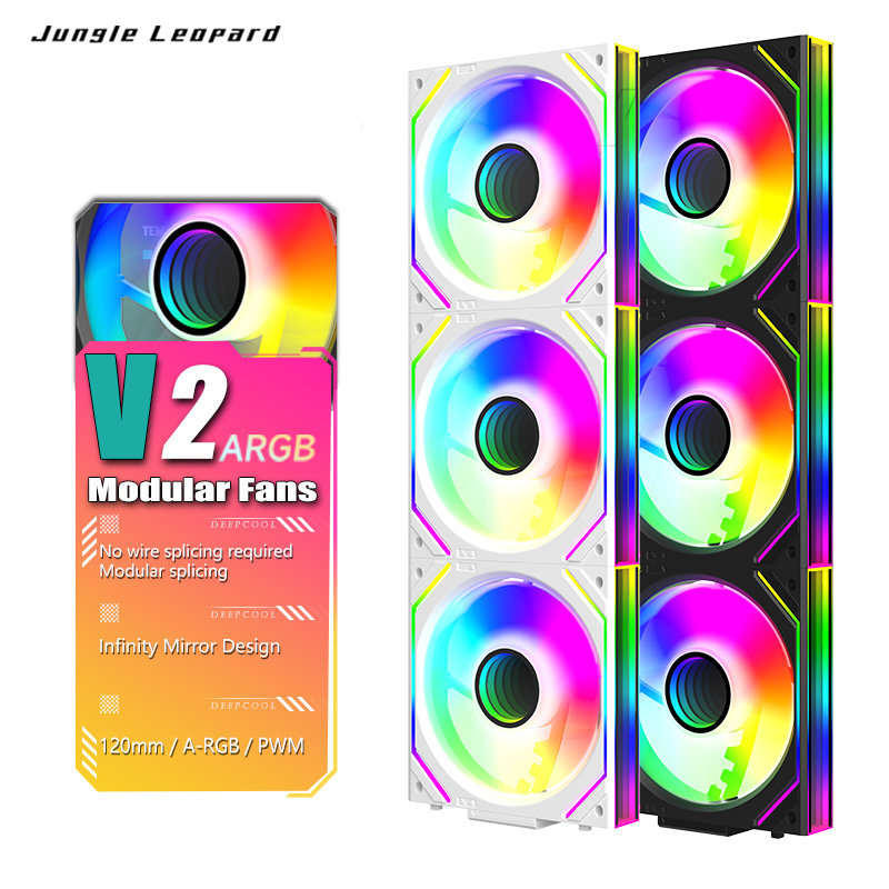 120mm ARGB PC Case Fan with In - Argb Case Fan 评论和价格